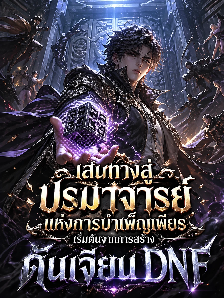 ปก เส้นทางสู่ปรมาจารย์แห่งการบําเพ็ญเพียรเริ่มต้นจากการสร้างดันเจี้ยน DNF