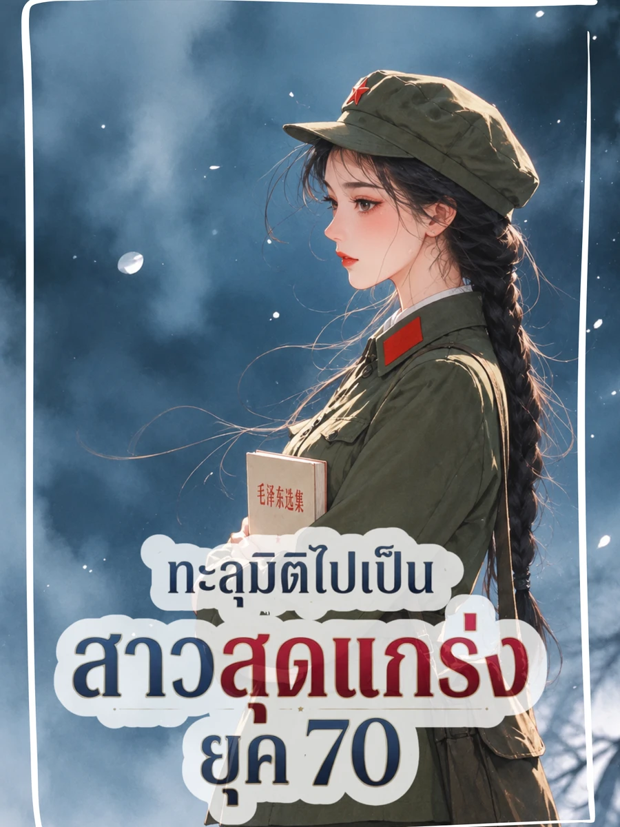 ปก ทะลุมิติไปเป็นสาวสุดแกร่ง ยุค 70
