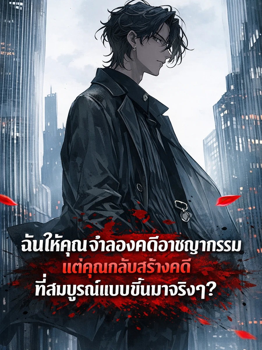 ปก [อ่านฟรี 80 ตอน] ฉันให้คุณจําลองคดีอาชญากรรม แต่คุณกลับสร้างคดีที่สมบูรณ์แบบขึ้นมาจริงๆ? (กลับมาแปลต่อแล้ว)