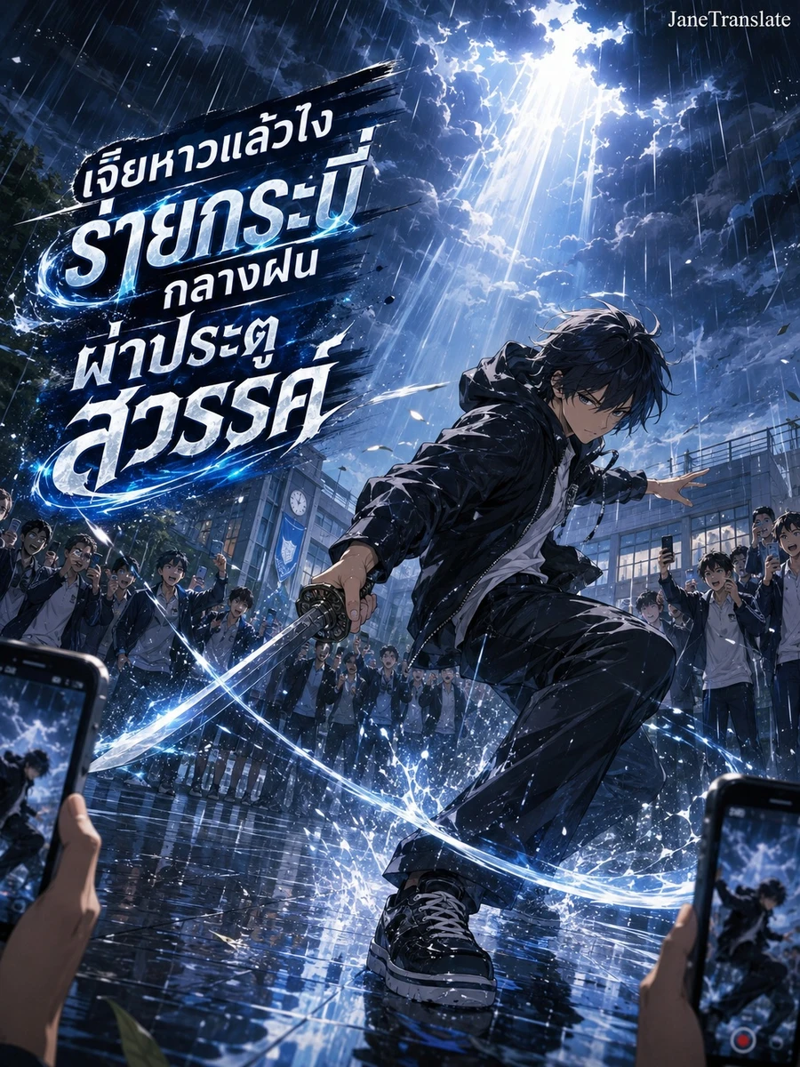 ปก เจียหาวแล้วไง? ร่ายกระบี่กลางฝนผ่าประตูสวรรค์