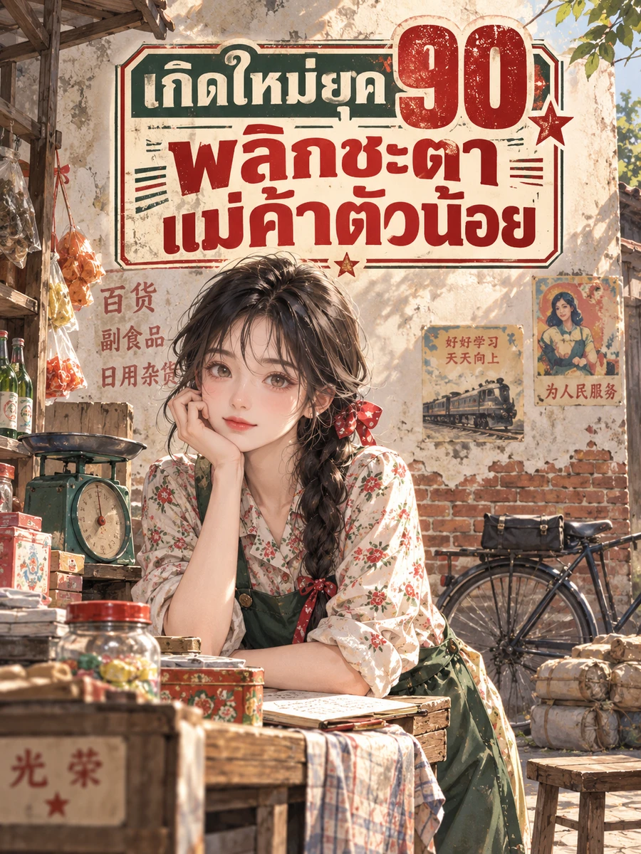 ปก (ฟรี 120) เกิดใหม่ยุค 90 พลิกชะตาแม่ค้าตัวน้อย