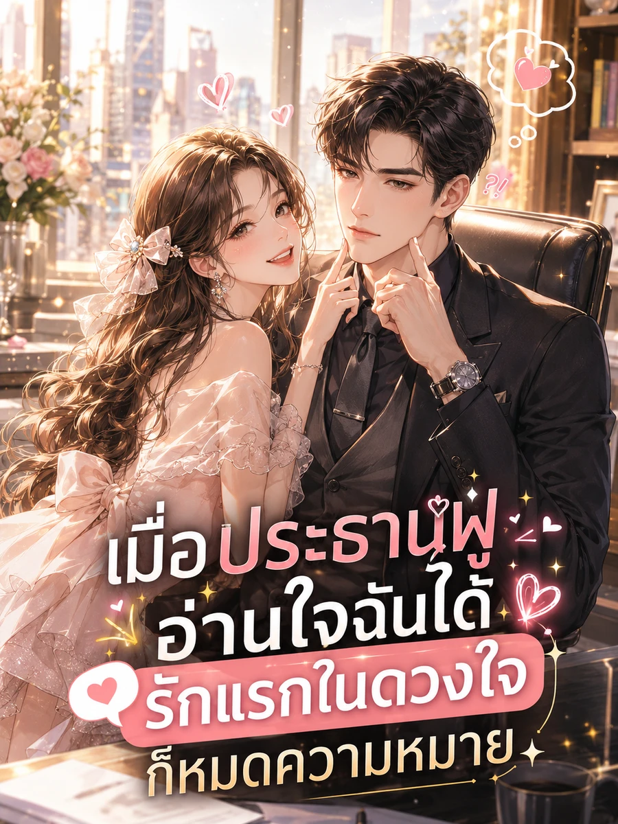 ปก [จบแล้ว] เมื่อประธานฟู่อ่านใจฉันได้ รักแรกในดวงใจก็หมดความหมาย