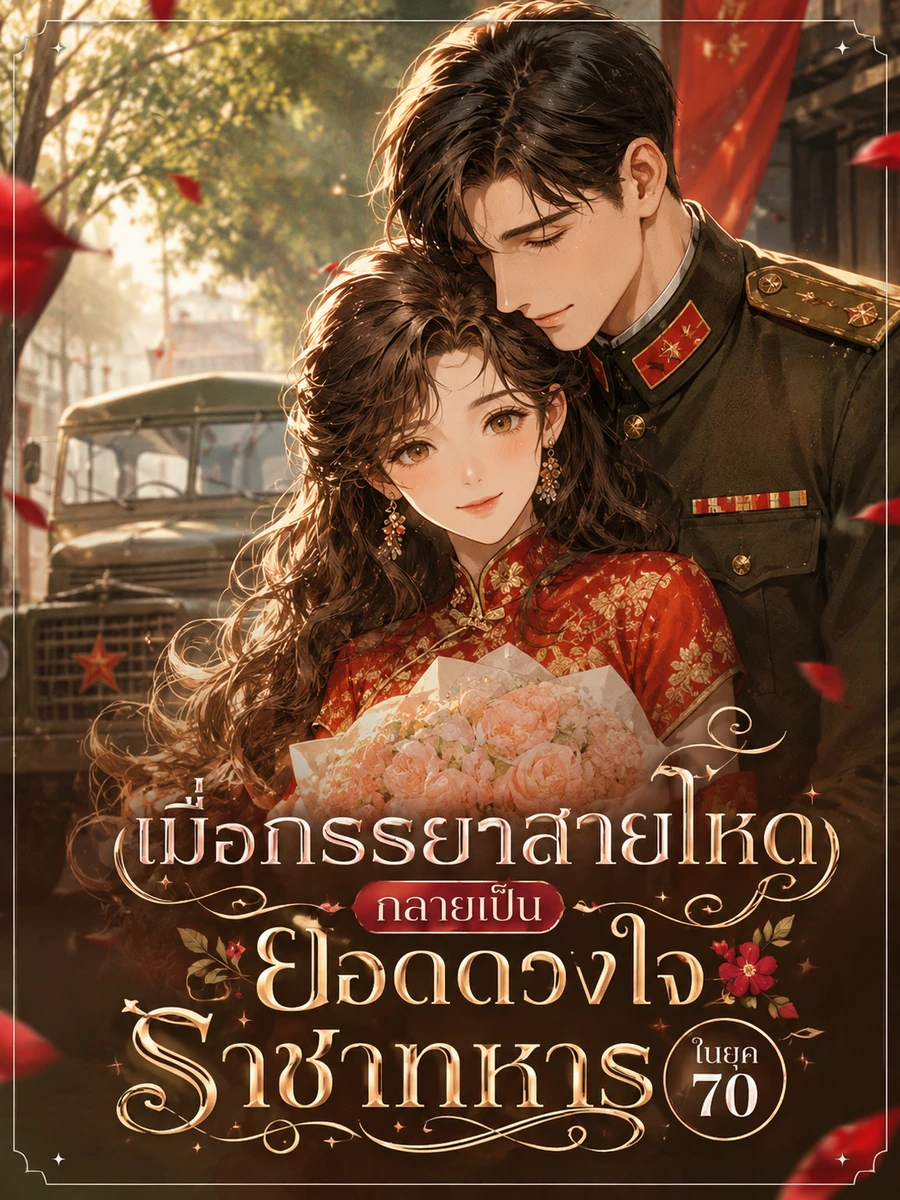 ปก (จบแล้ว) เมื่อภรรยาสายโหดกลายเป็นยอดดวงใจราชาทหารในยุค 70