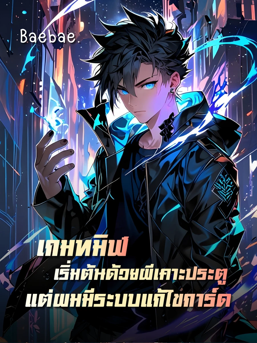ปก [จบแล้ว] เกมทมิฬ: เริ่มต้นด้วยผีเคาะประตู แต่ผมมีระบบแก้ไขการ์ด