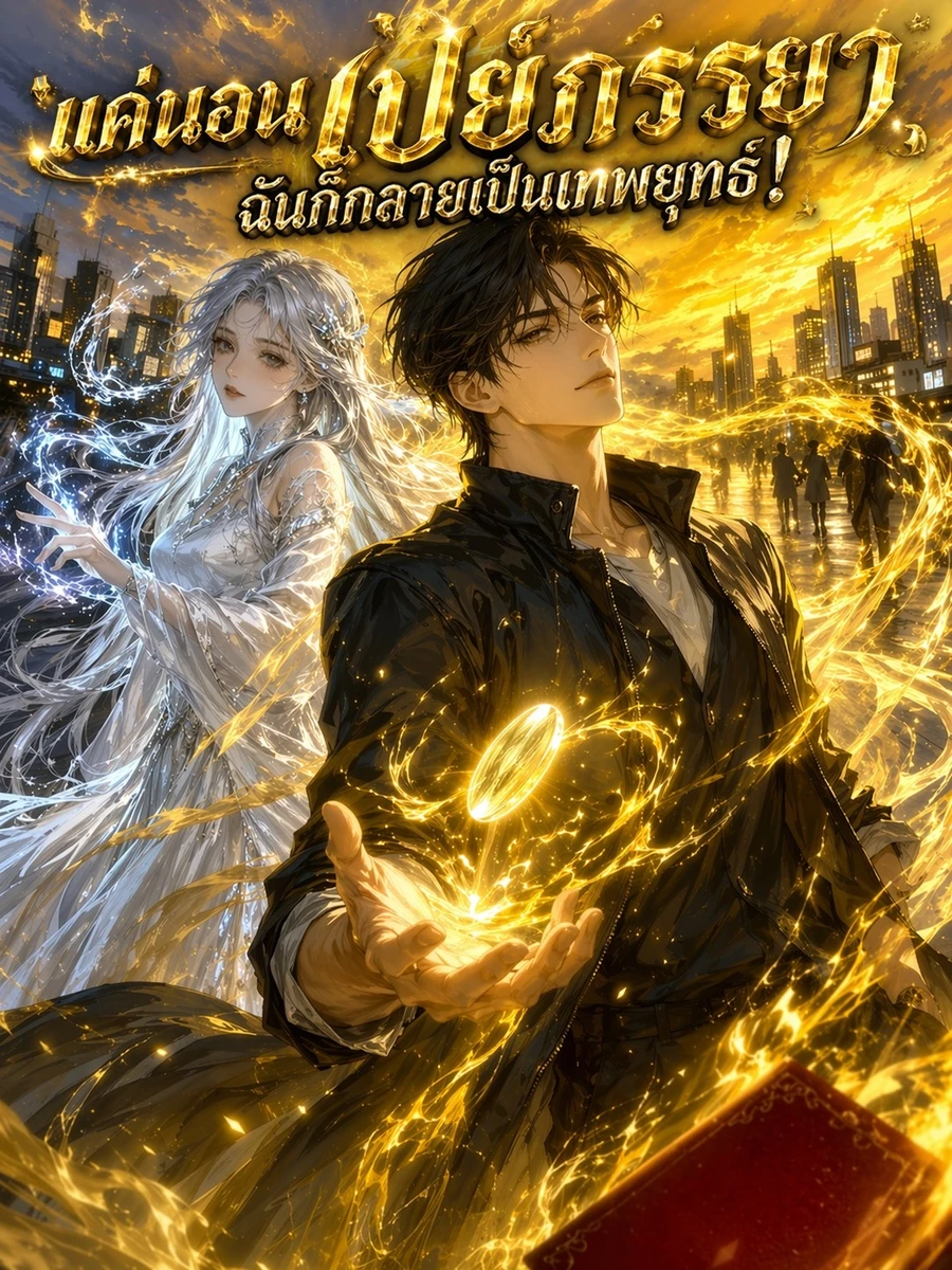 ปก แค่นอนเปย์ภรรยา ฉันก็กลายเป็นเทพยุทธ์!