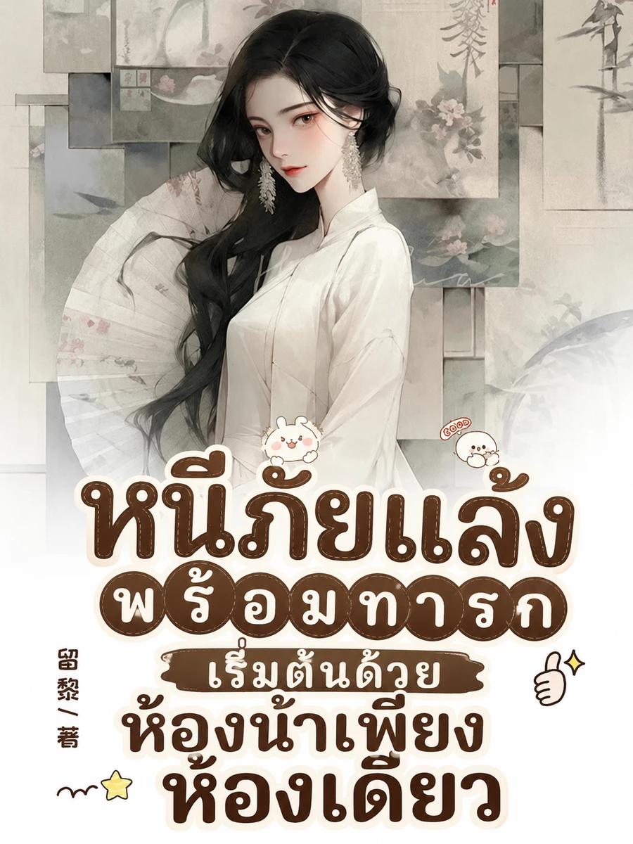 ปก (จบแล้ว)หนีภัยแล้งพร้อมทารก เริ่มต้นด้วยห้องน้ําเพียงห้องเดียว