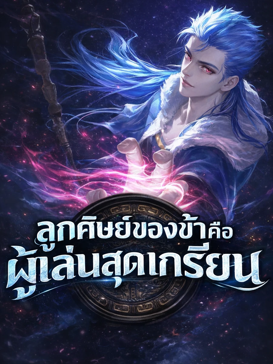 ปก ลูกศิษย์ของข้าคือผู้เล่นสุดเกรียน