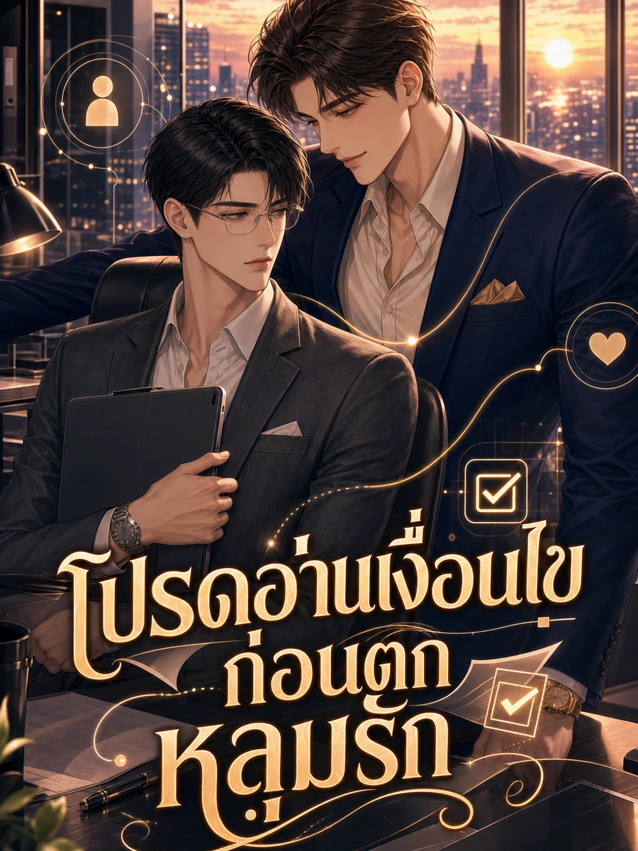 ปก โปรดอ่านเงื่อนไขก่อนตกหลุมรัก