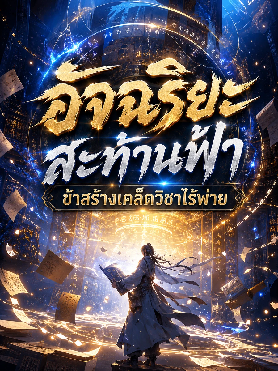ปก อัจฉริยะสะท้านฟ้าข้าสร้างเคล็ดวิชาไร้พ่าย
