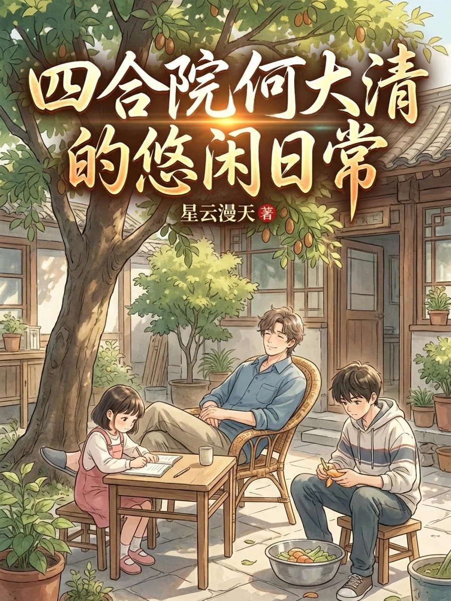 ปก ชีวิตอันสุขสงบของเหอด้าชิงในบ้านตระกูลเหอ