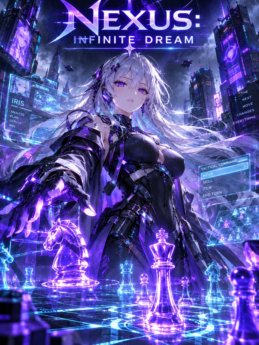 ปก Nexus: Infinite Dream