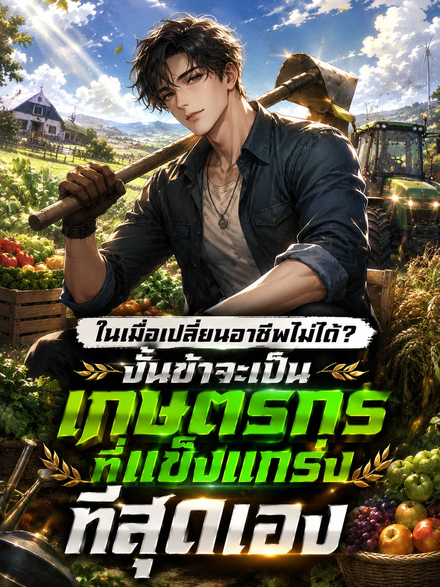 ปก ในเมื่อเปลี่ยนอาชีพไม่ได้? งั้นข้าจะเป็นเกษตรกรที่แข็งแกร่งที่สุดเอง