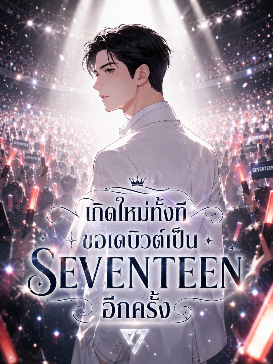 ปก เกิดใหม่ทั้งที ขอเดบิวต์เป็น SEVENTEEN อีกครั้ง