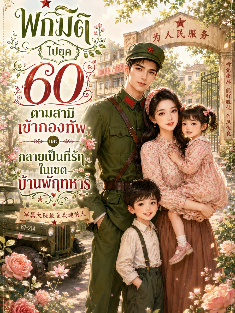ปก [จบแล้ว] พกมิติไปยุค 60 ตามสามีเข้ากองทัพ และกลายเป็นที่รักในเขตบ้านพักทหาร