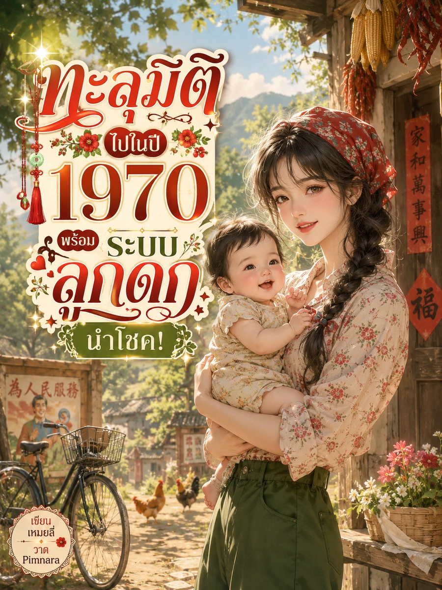 ปก ทะลุมิติไปในปี 1970 พร้อมระบบลูกดกนําโชค!
