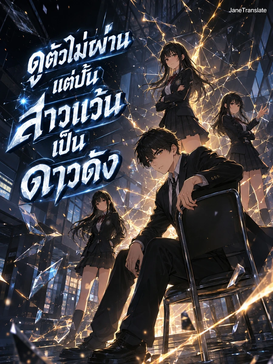 ปก ดูตัวไม่ผ่าน แต่ปั้นสาวแว้นเป็นดาวดัง