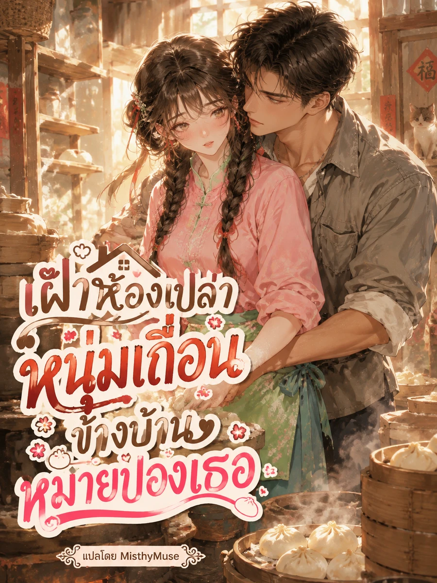 ปก เฝ้าห้องเปล่า หนุ่มเถื่อนข้างบ้านหมายปองเธอ