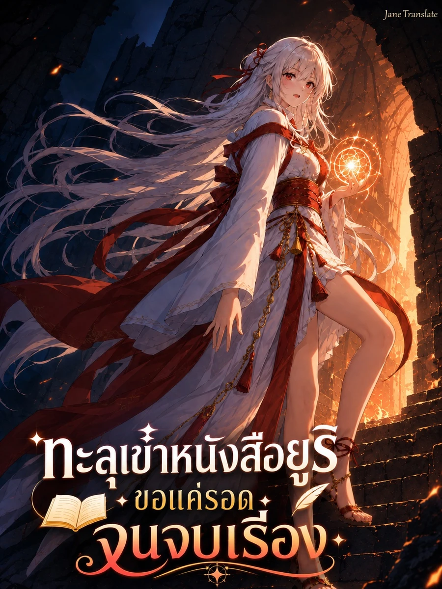 ปก ทะลุเข้าหนังสือยูริ ขอแค่รอดจนจบเรื่อง
