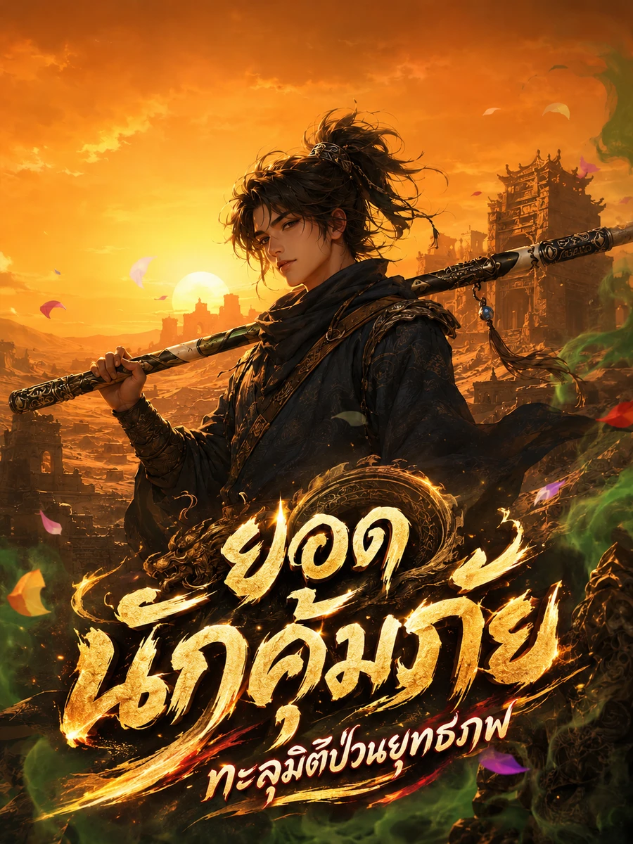 ปก ยอดนักคุ้มภัย ทะลุมิติป่วนยุทธภพ
