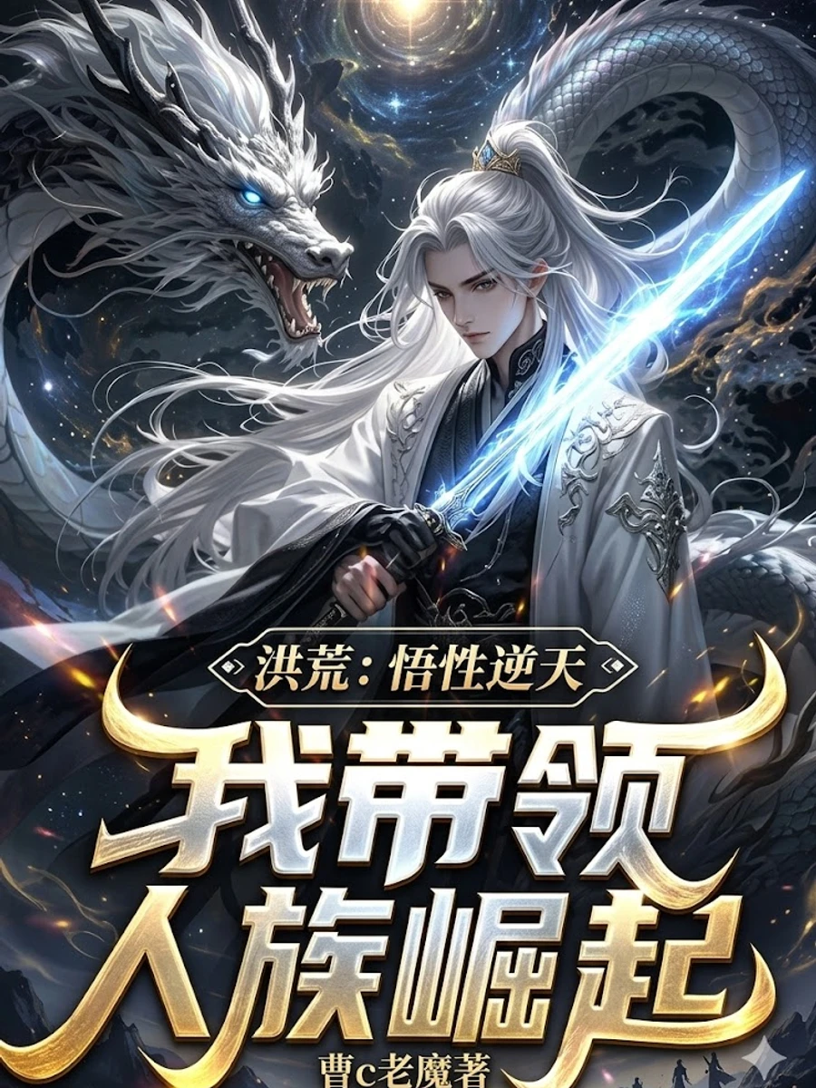 ปก พรสวรรค์ไร้พ่าย ข้านําเผ่ามนุษย์ผงาด