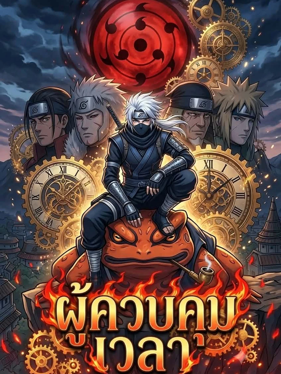 ปก (ฟรี 100 ตอน) ผู้ควบคุมเวลา
