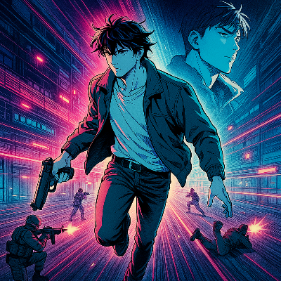 ปก Crazy Detective นักสืบสุดคลั่งกับระบบปาฏิหาริย์