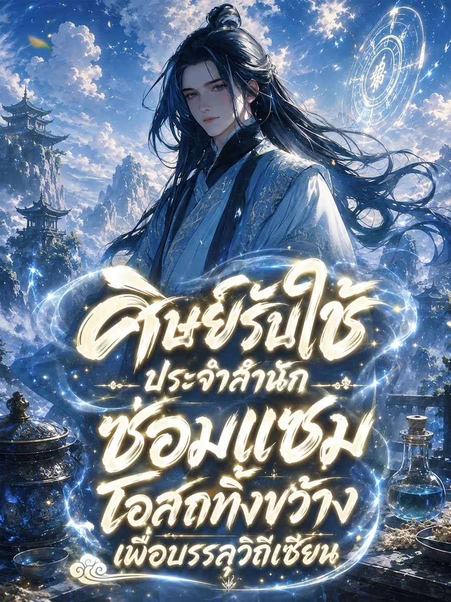 ปก ศิษย์รับใช้ประจําสํานัก ซ่อมแซมโอสถทิ้งขว้างเพื่อบรรลุวิถีเซียน