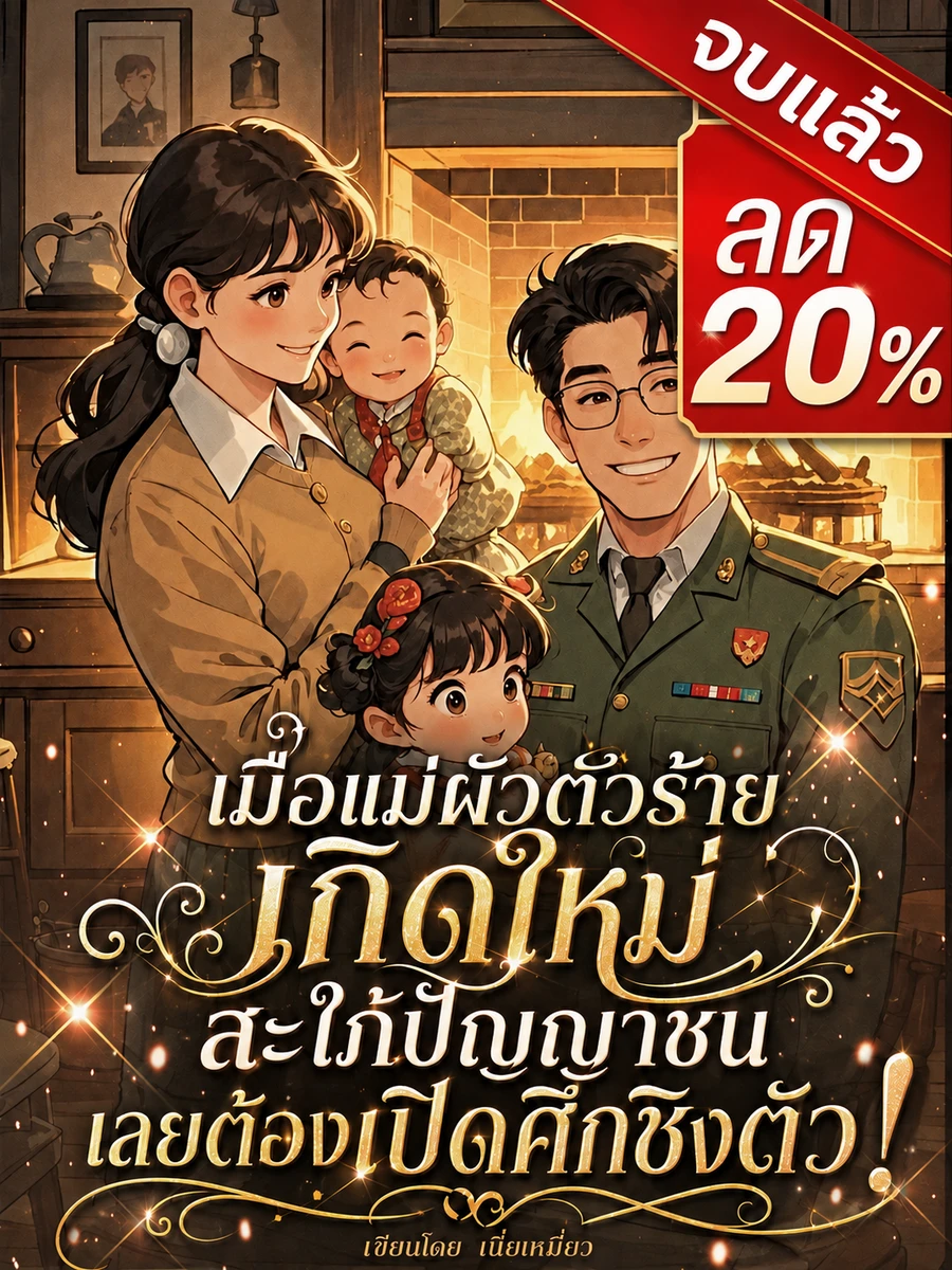ปก [จบแล้ว]เมื่อแม่ผัวตัวร้ายเกิดใหม่ สะใภ้ปัญญาชนเลยต้องเปิดศึกชิงตัว!