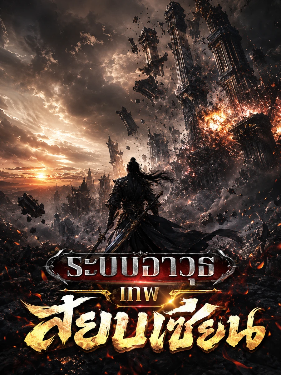 ปก ระบบอาวุธเทพ สยบเซียน