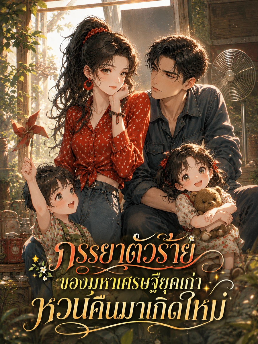 ปก [จบแล้ว] ภรรยาตัวร้ายของมหาเศรษฐียุคเก่า หวนคืนมาเกิดใหม่