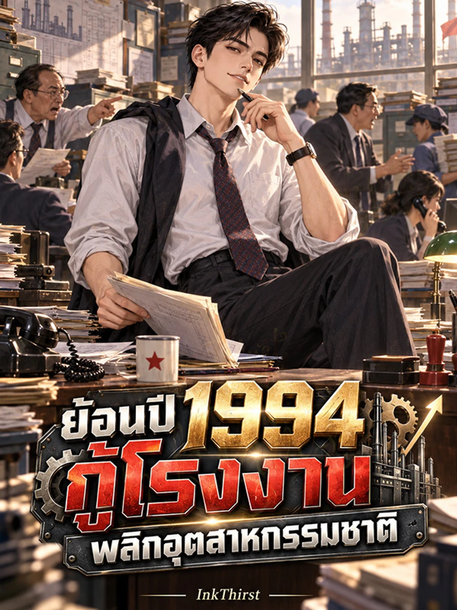 ปก ย้อนปี1994 กู้โรงงาน พลิกอุตสาหกรรมชาติ