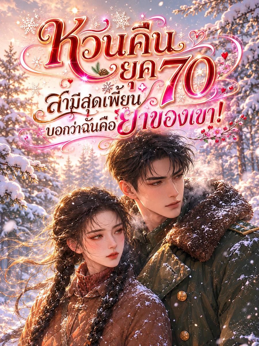 ปก หวนคืนยุค 70 สามีสุดเพี้ยนบอกว่าฉันคือยาของเขา!