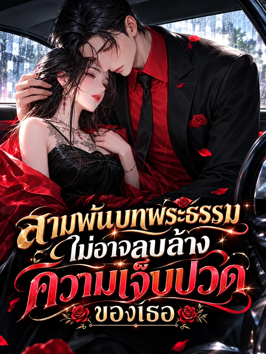 ปก [อ่านฟรี 60 ตอน]สามพันบทพระธรรม ไม่อาจลบล้างความเจ็บปวดของเธอ