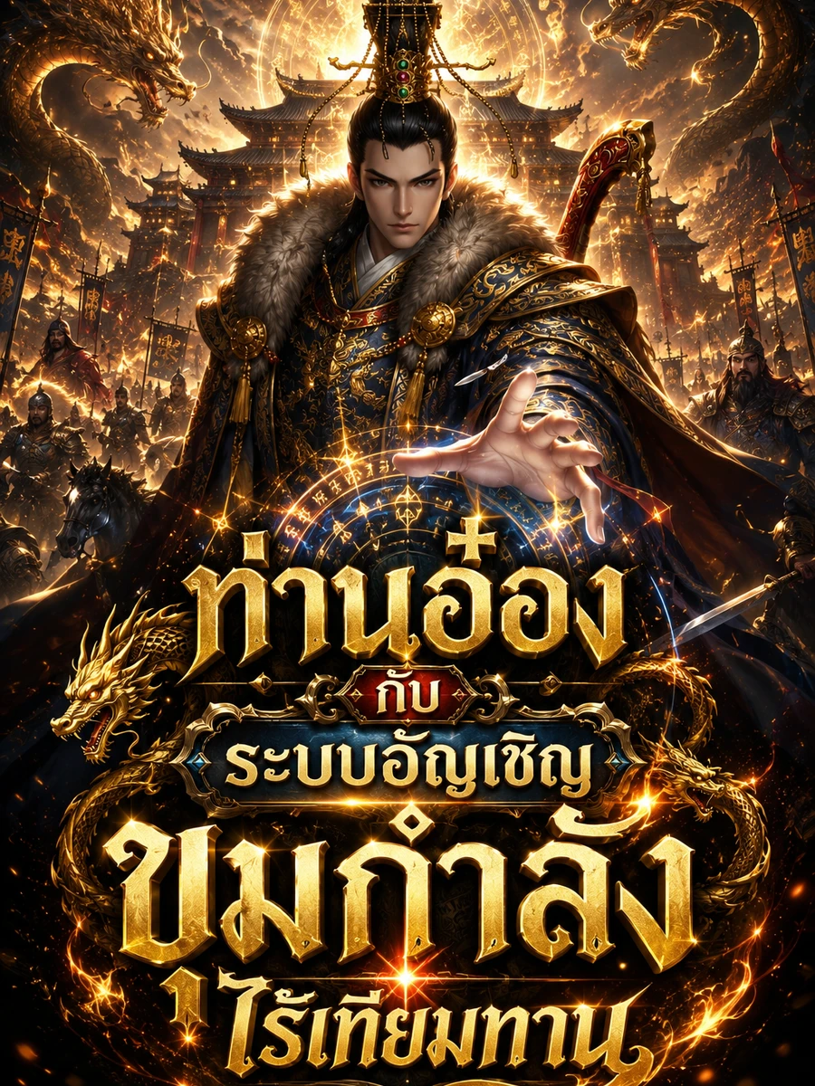 ปก ท่านอ๋องกับระบบอัญเชิญขุมกําลังไร้เทียมทาน