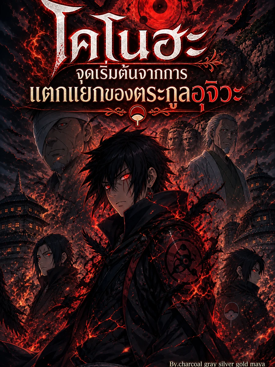ปก โคโนฮะ: จุดเริ่มต้นจากการแตกแยกของตระกูลอุจิวะ
