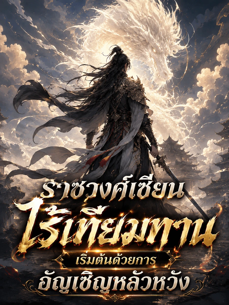 ปก ราชวงศ์เซียนไร้เทียมทาน: เริ่มต้นด้วยการอัญเชิญหลัวหวัง