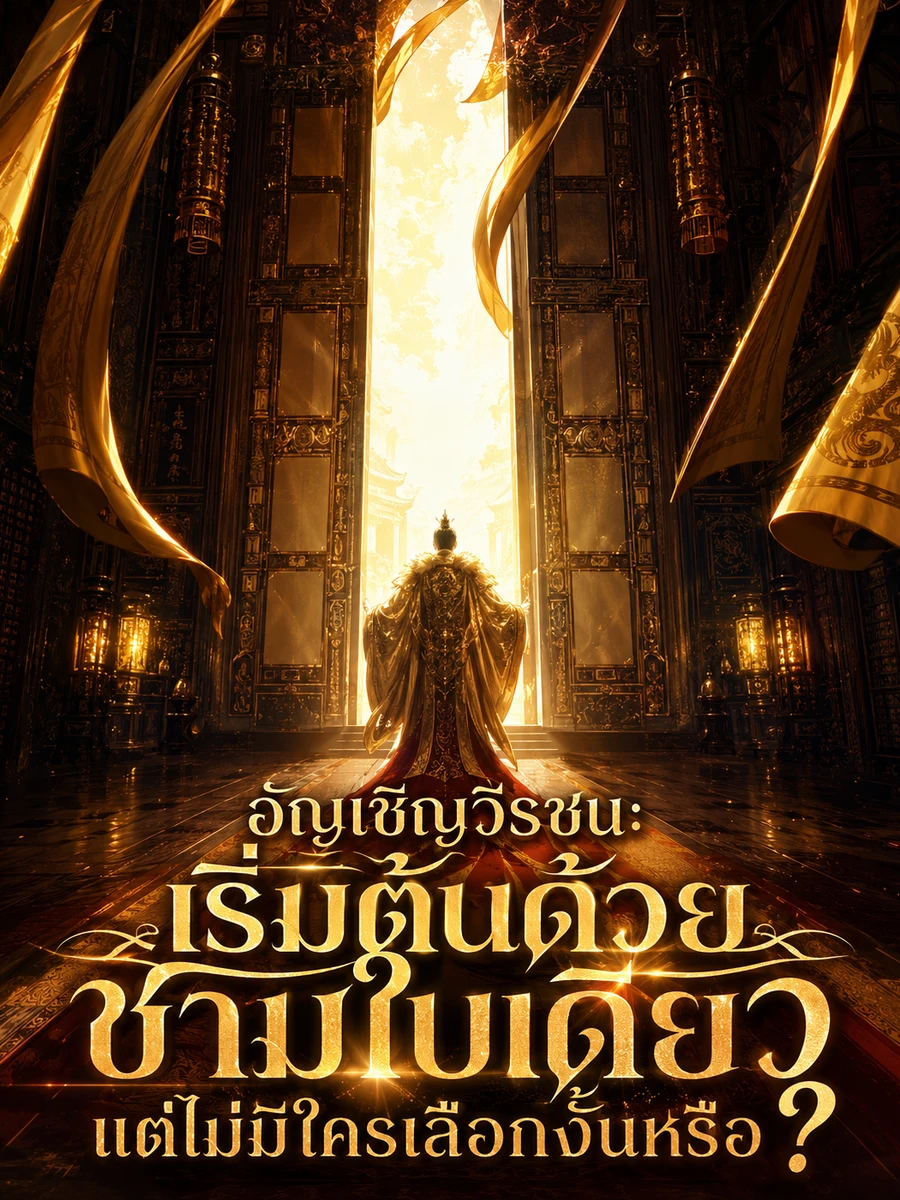 ปก อัญเชิญวีรชน: เริ่มต้นด้วยชามใบเดียว แต่ไม่มีใครเลือกงั้นหรือ?