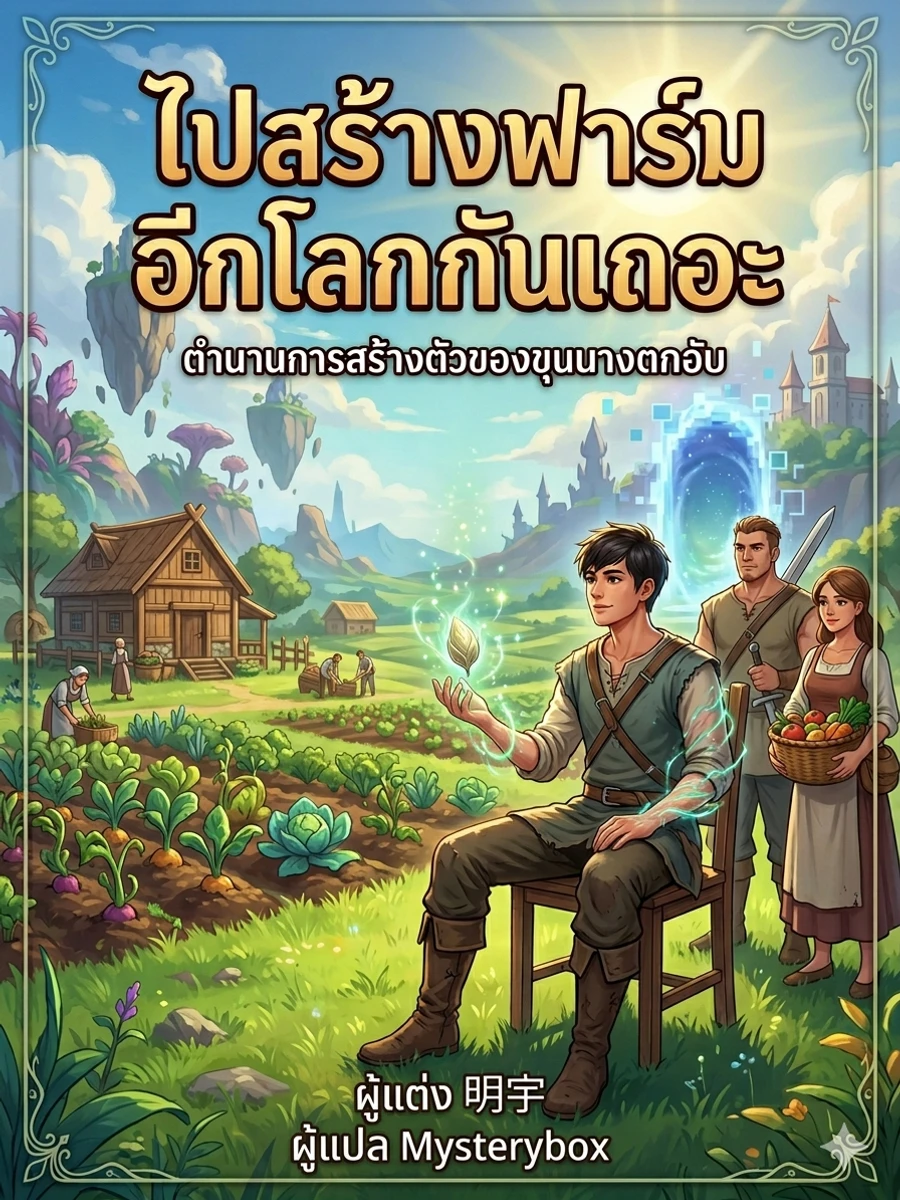 ปก ไปสร้างฟาร์มอีกโลกกันเถอะ
