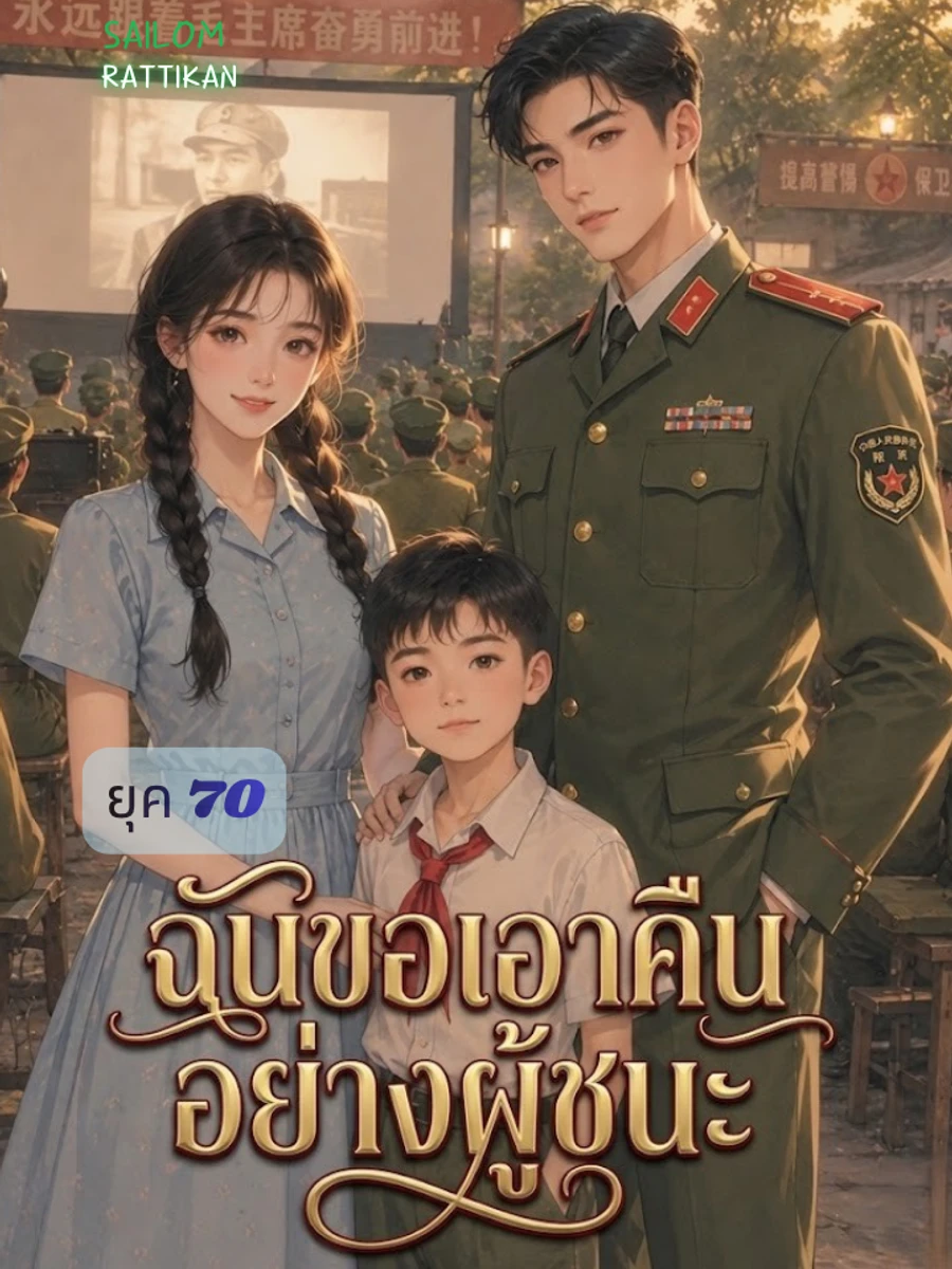 ปก ฉันขอเอาคืนอย่างผู้ชนะ (ยุค70)