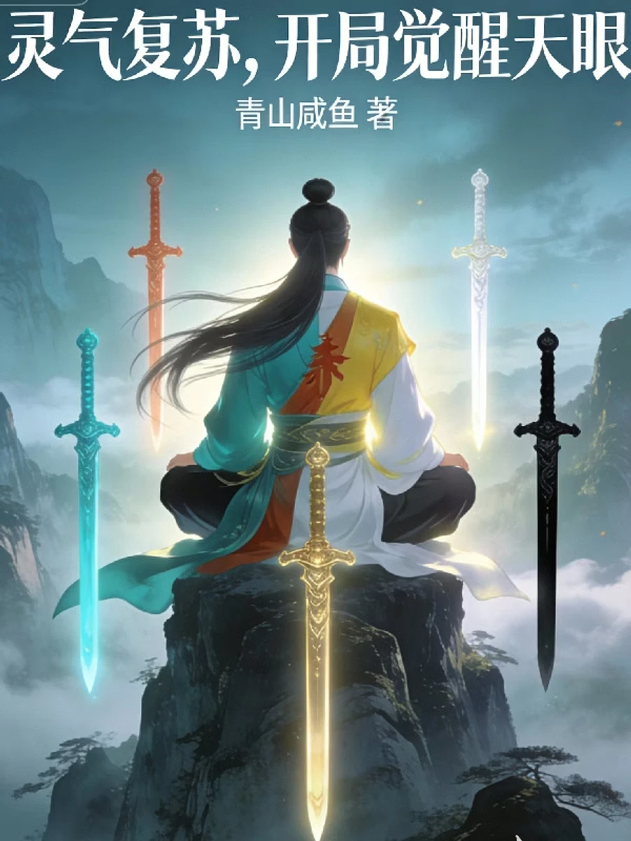ปก พลังวิญญาณฟื้นคืน เริ่มต้นด้วยการเบิกเนตรสวรรค์