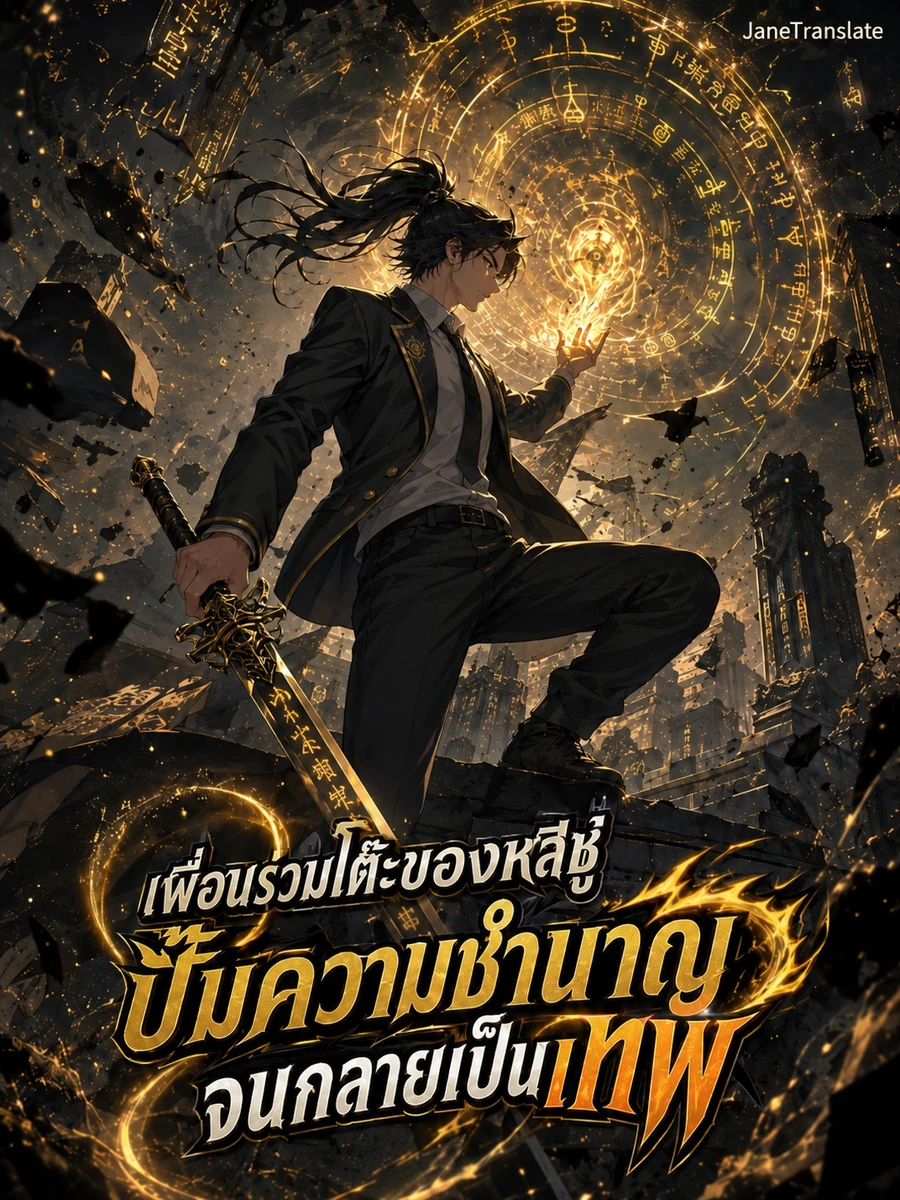 ปก เพื่อนร่วมโต๊ะของหลีชู่ ปั๊มความชํานาญจนกลายเป็นเทพ