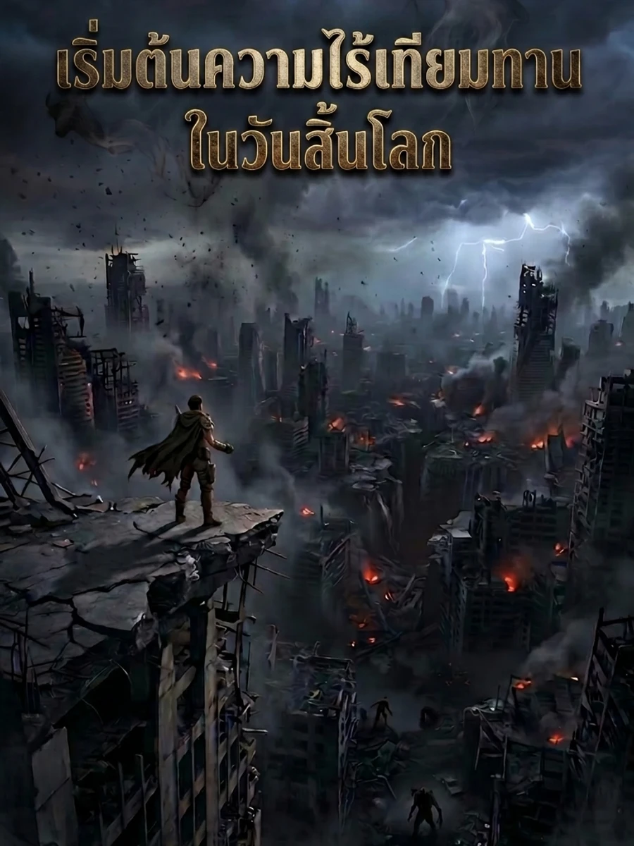 ปก เริ่มต้นความไร้เทียมทานในวันสิ้นโลก
