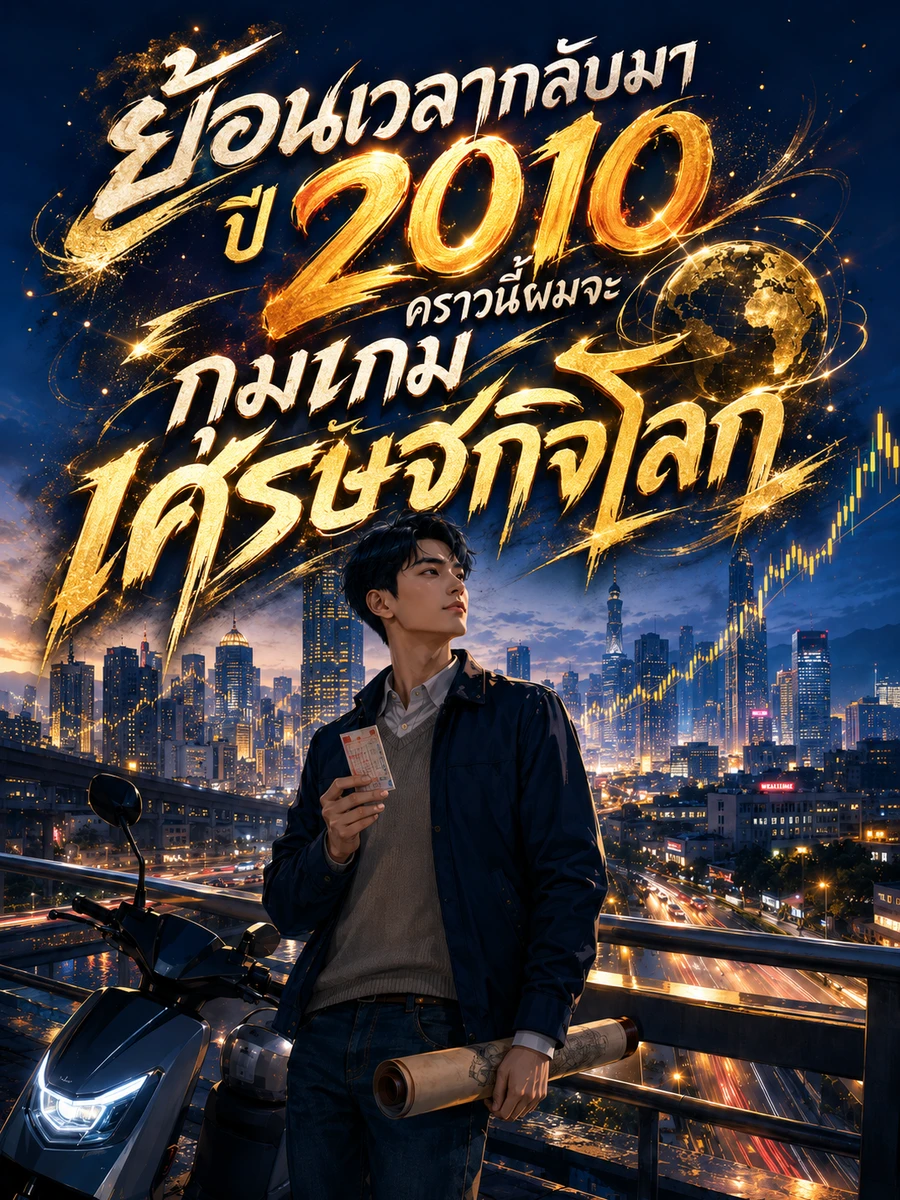 ปก ย้อนเวลากลับมาปี 2010 คราวนี้ผมจะกุมเกมเศรษฐกิจโลก