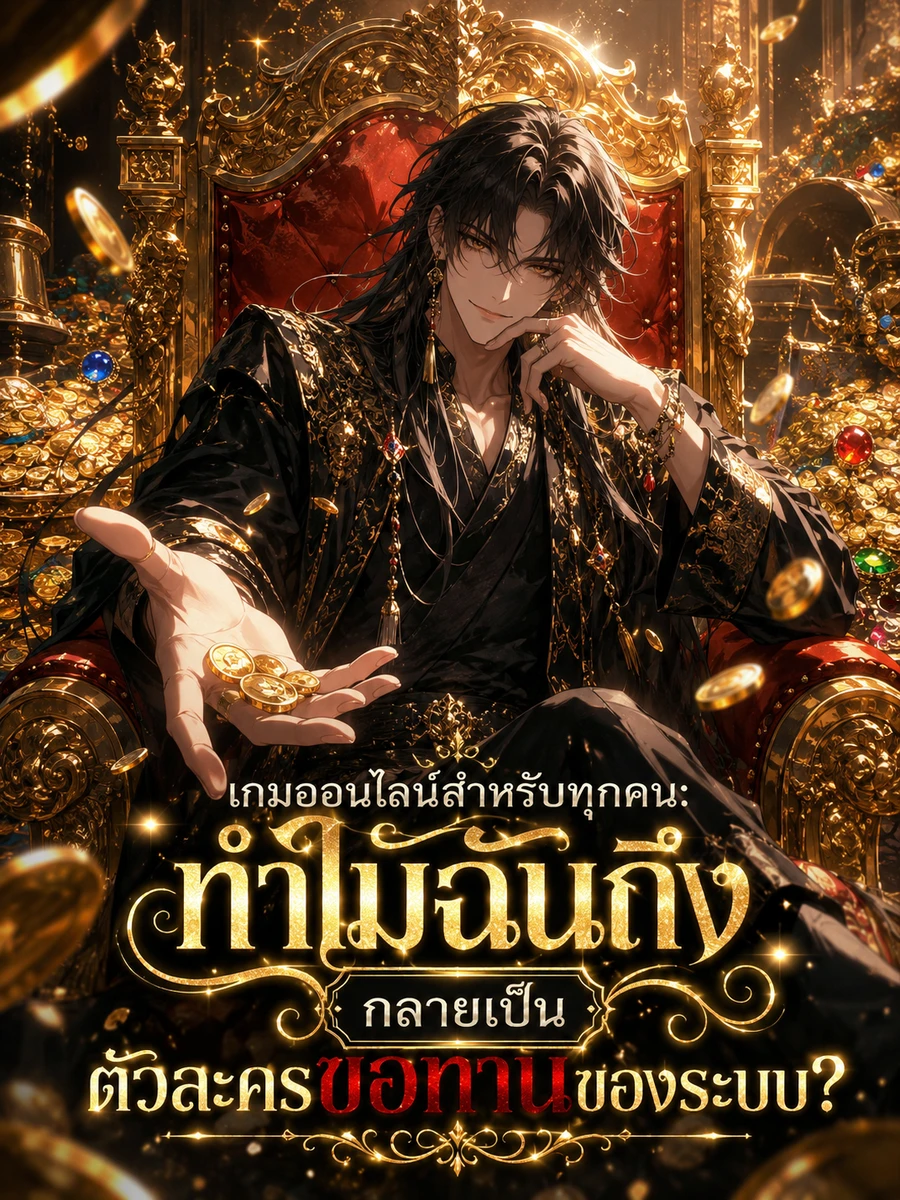 ปก เกมออนไลน์สําหรับทุกคน: ทําไมฉันถึงกลายเป็นตัวละครขอทานของระบบ?