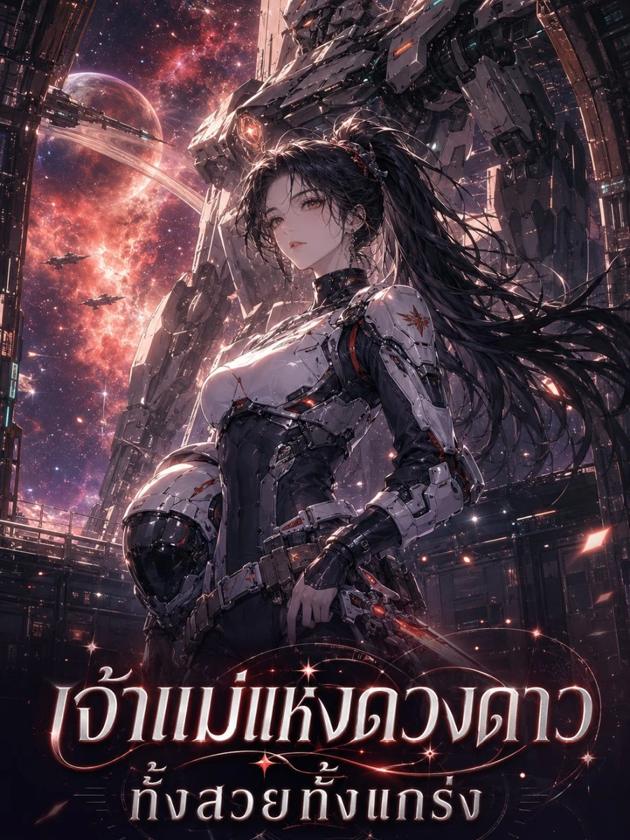 ปก เจ้าแม่แห่งดวงดาว ทั้งสวยทั้งแกร่ง