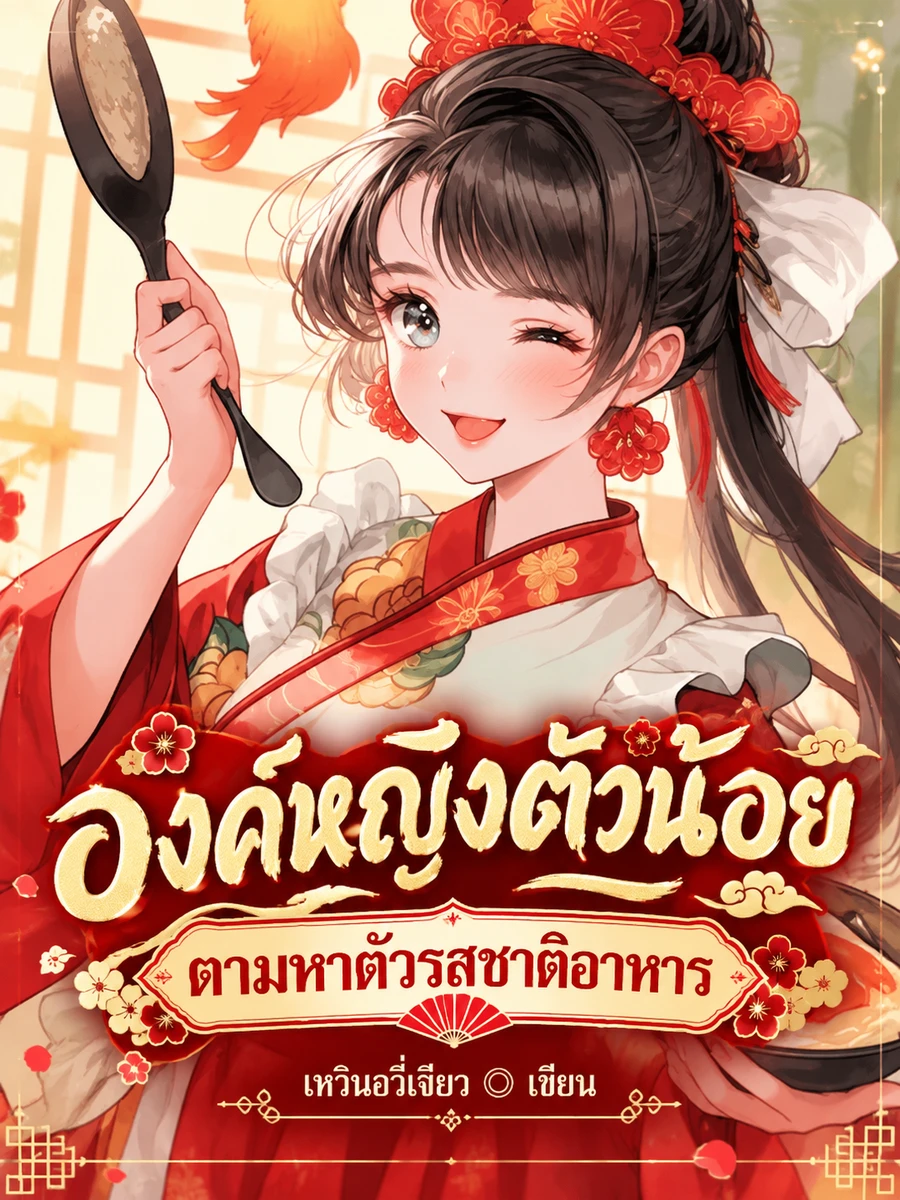 ปก ชายาเอกกําลังทําอาหาร ท่านอ๋องได้กลิ่นจึงรีบเสด็จมาหาทันที