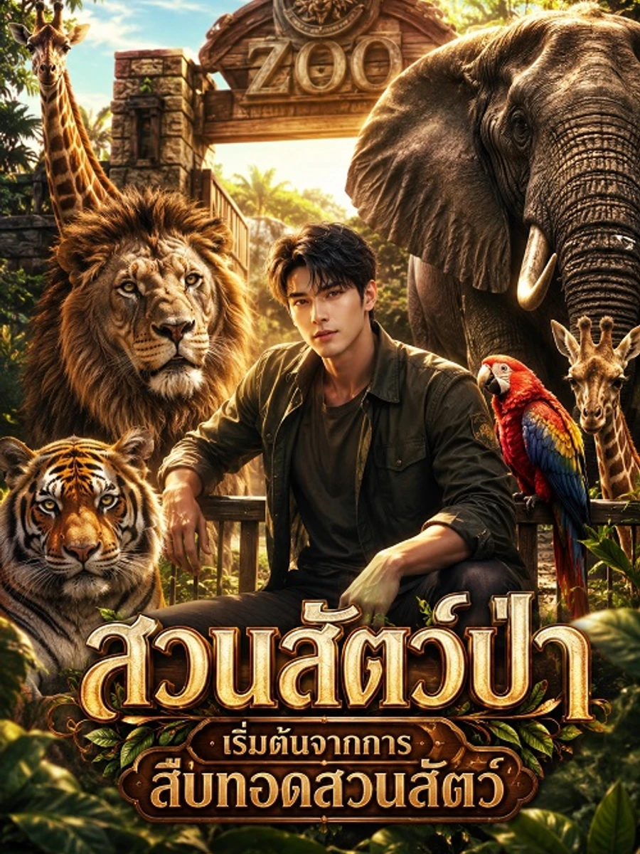 ปก สวนสัตว์ป่า: เริ่มต้นจากการสืบทอดสวนสัตว์