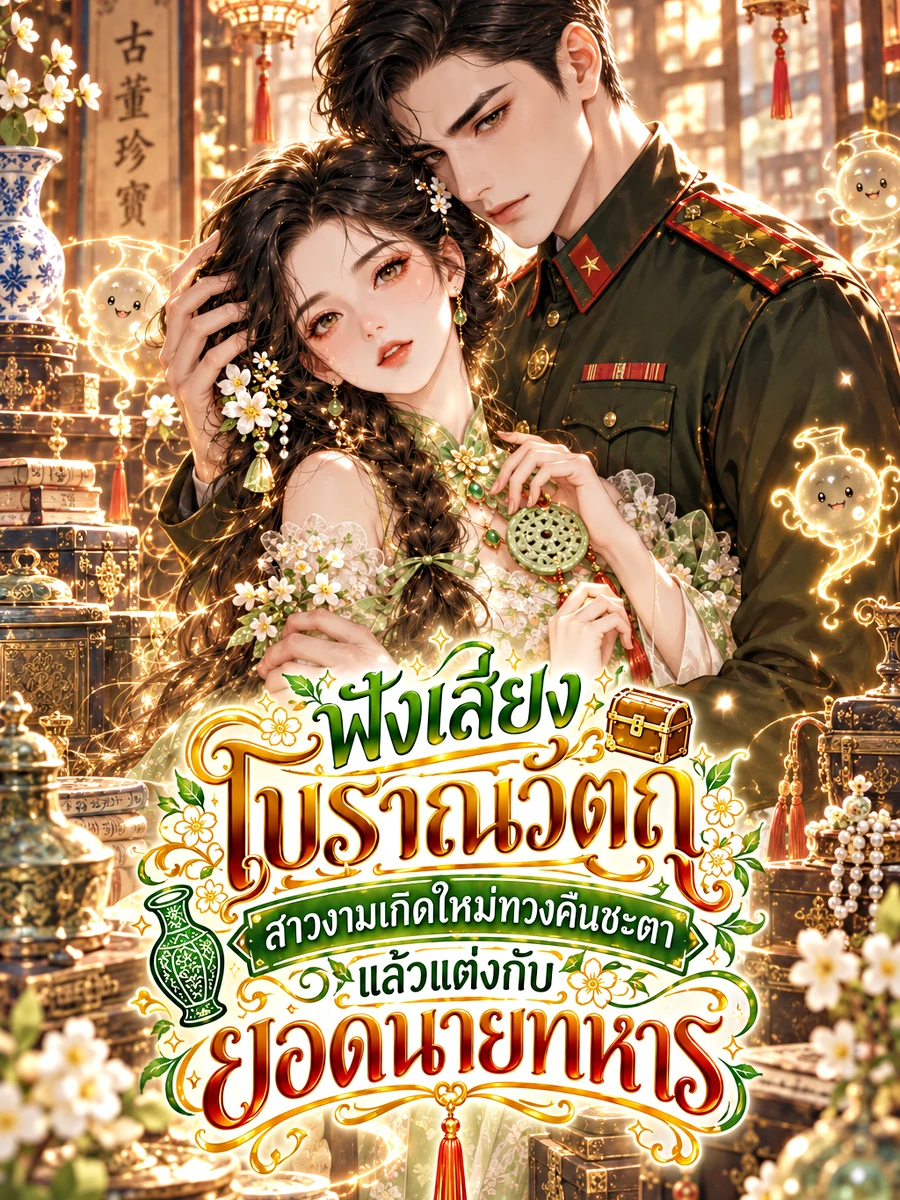 ปก [จบแล้ว] ฟังเสียงโบราณวัตถุ สาวงามเกิดใหม่ทวงคืนชะตา แล้วแต่งกับยอดนายทหาร