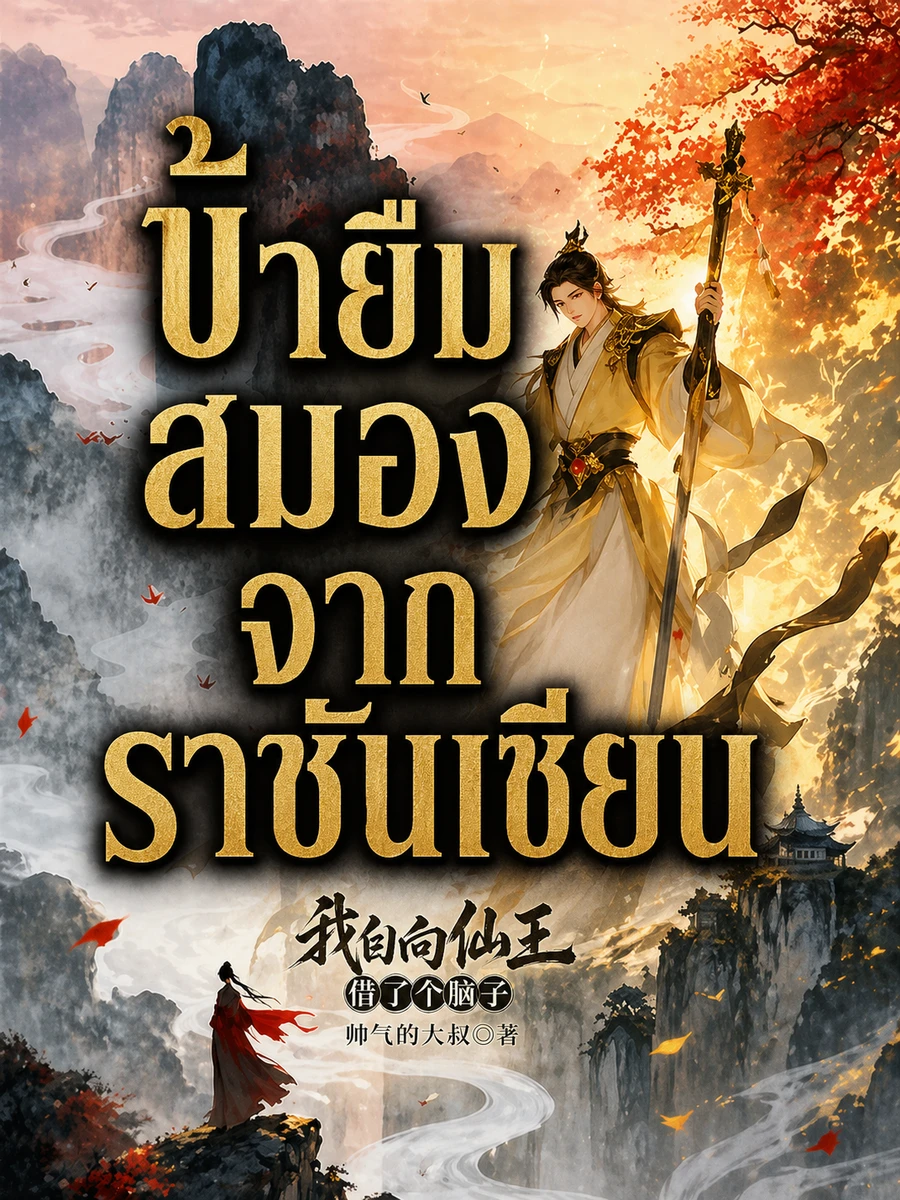 ปก ข้ายืมสมองจากราชันเซียน