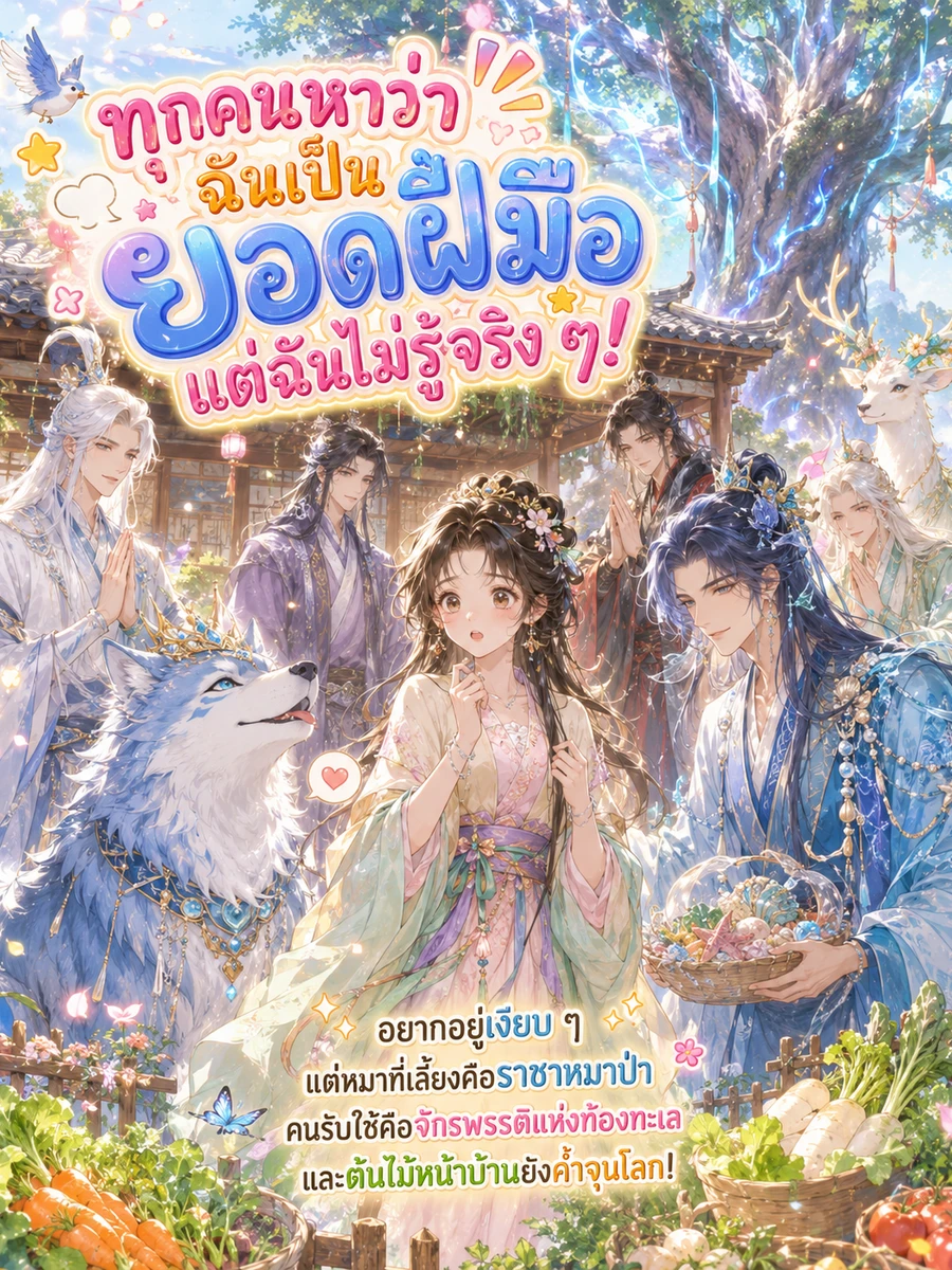 ปก [จบแล้ว] ทุกคนหาว่าฉันเป็นยอดฝีมือ แต่ฉันไม่รู้จริง ๆ!